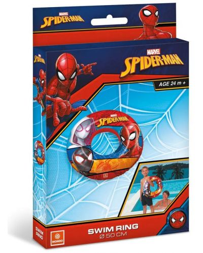 Φουσκωτό σωσίβιο  Mondo - Spiderman, Τύπος 2, 50 cm - 2